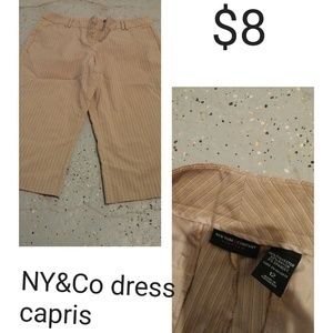 NY&Co dress capris